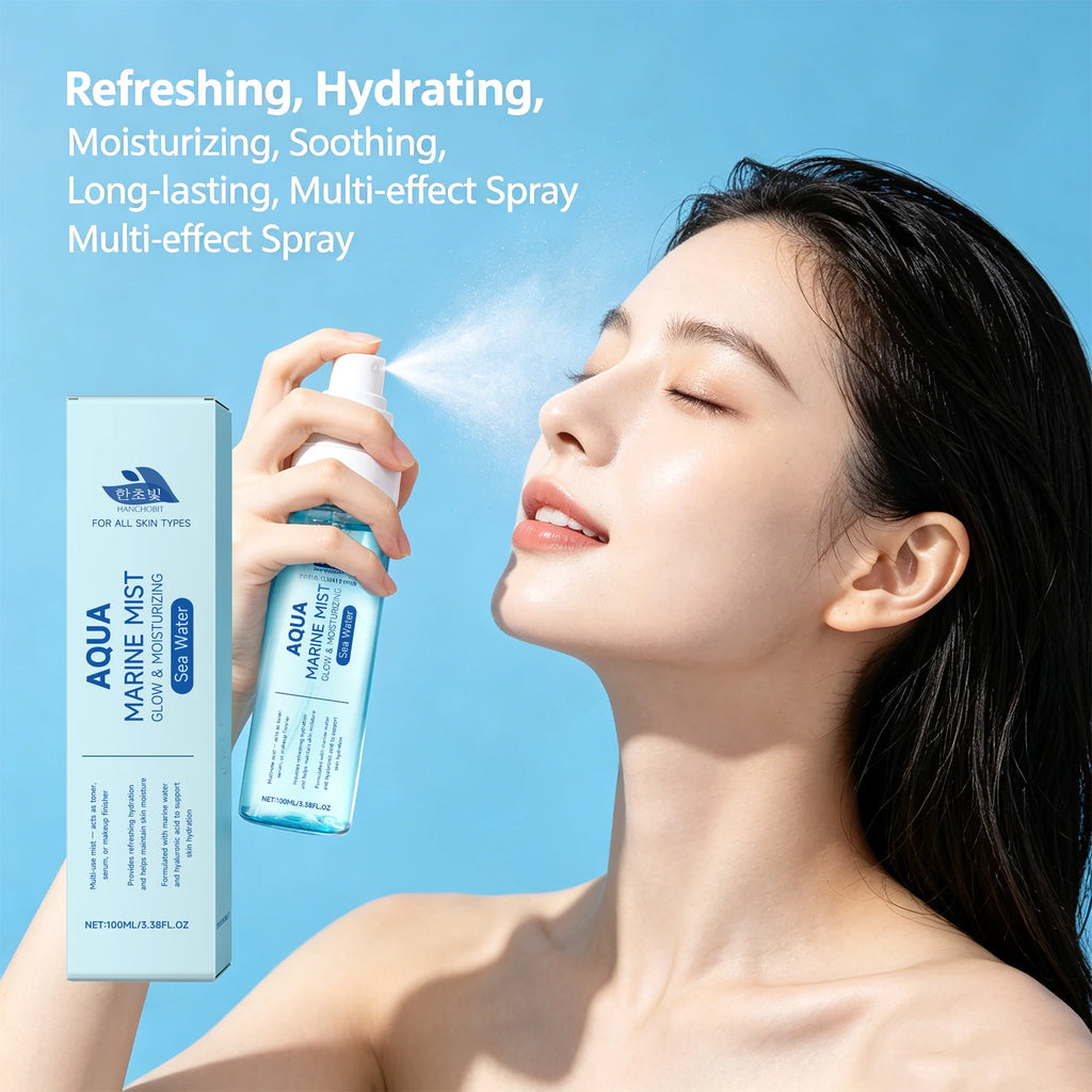 Sea Water and Hyaluronic Acid Hydrating Facial Mist