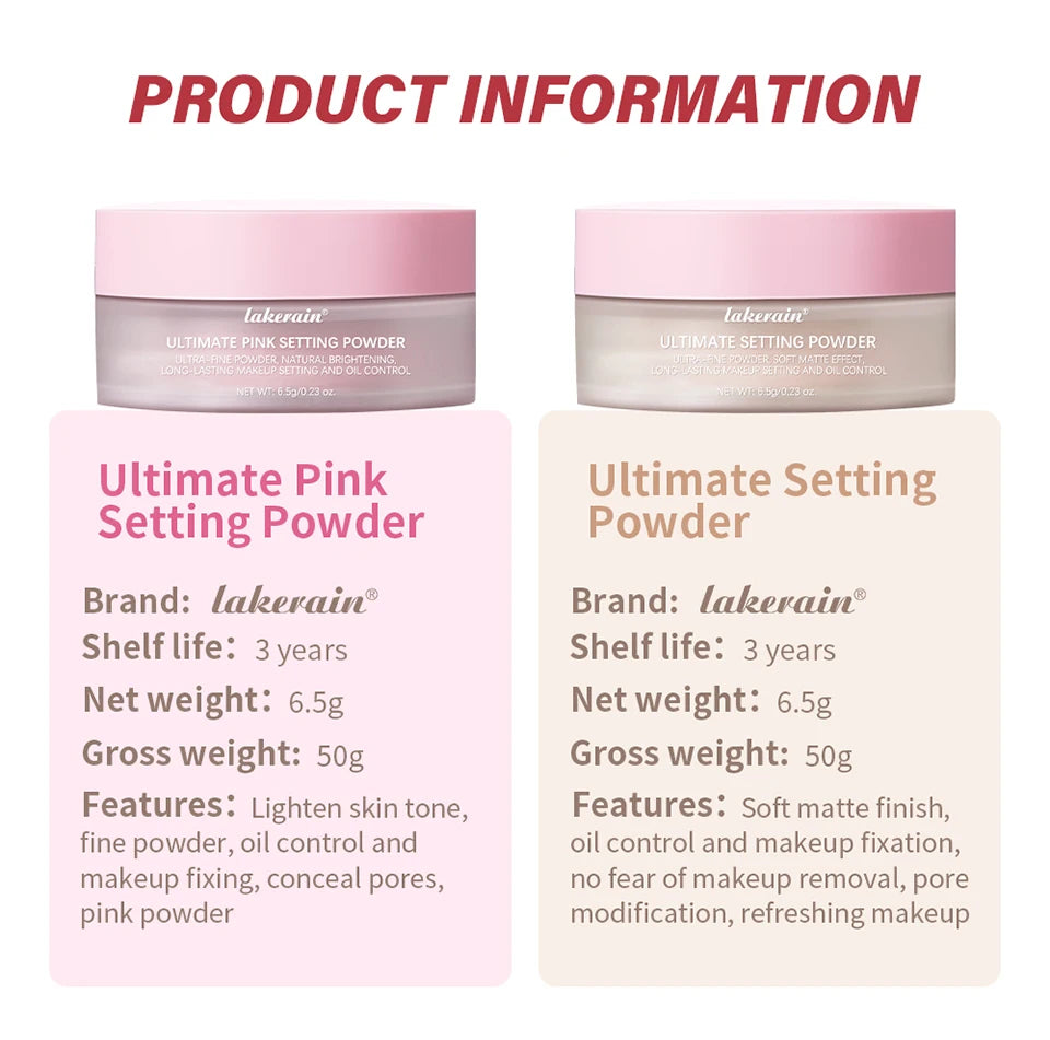 Matte Finish Long-Lasting Loose Setting Powder - 14