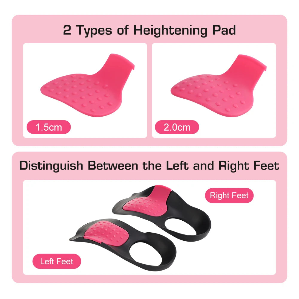 Orthopedic Arch Support Insoles for Flat Feet Correction - 10