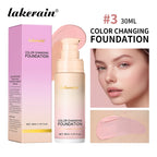 Color-Changing Liquid Foundation for Radiant Skin