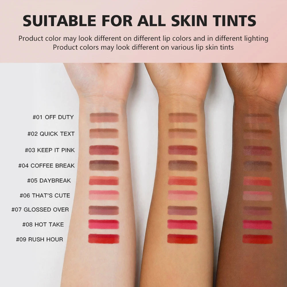2-in-1 Dual Ended Lip Liner and Hydrating Matte Lipstick