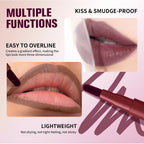 Waterproof Sculpting Ballpoint Felt Tip Lip Liner Stain