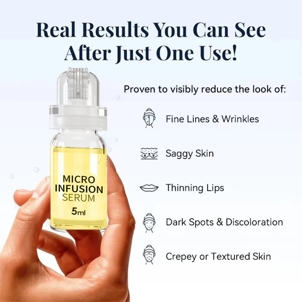 Micro-Molecule Collagen Anti-Aging Face Serum Kit - 3