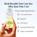 Micro-Molecule Collagen Anti-Aging Face Serum Kit