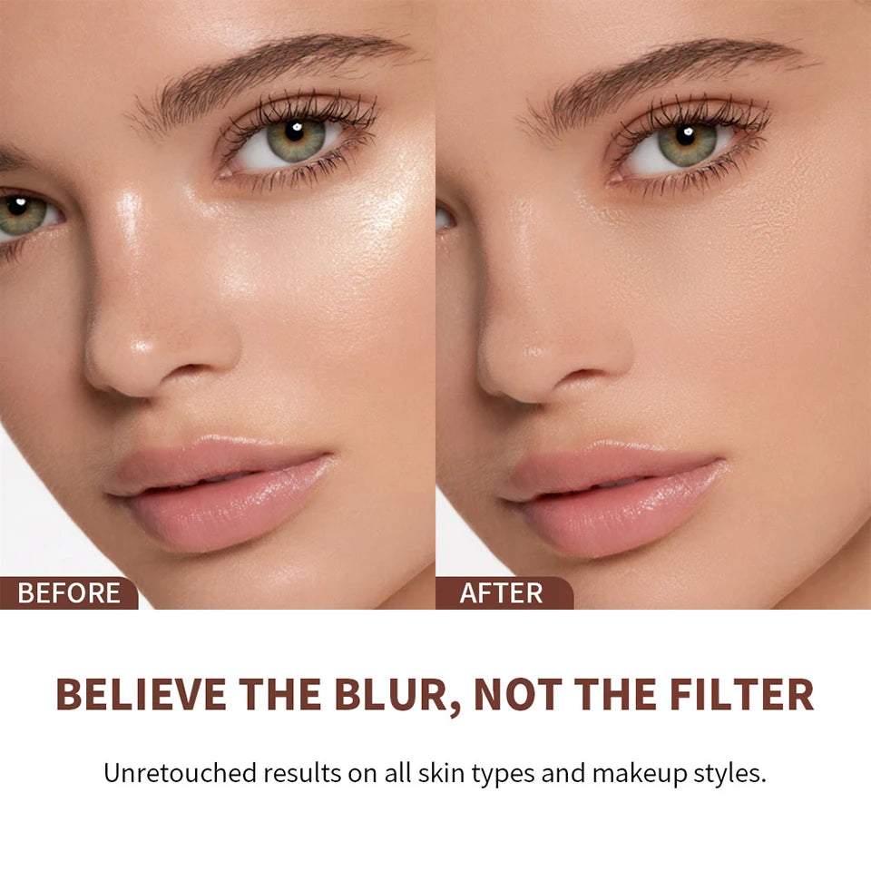 Long-Lasting Oil Control Liquid Blurring Matte Makeup Setting Spray