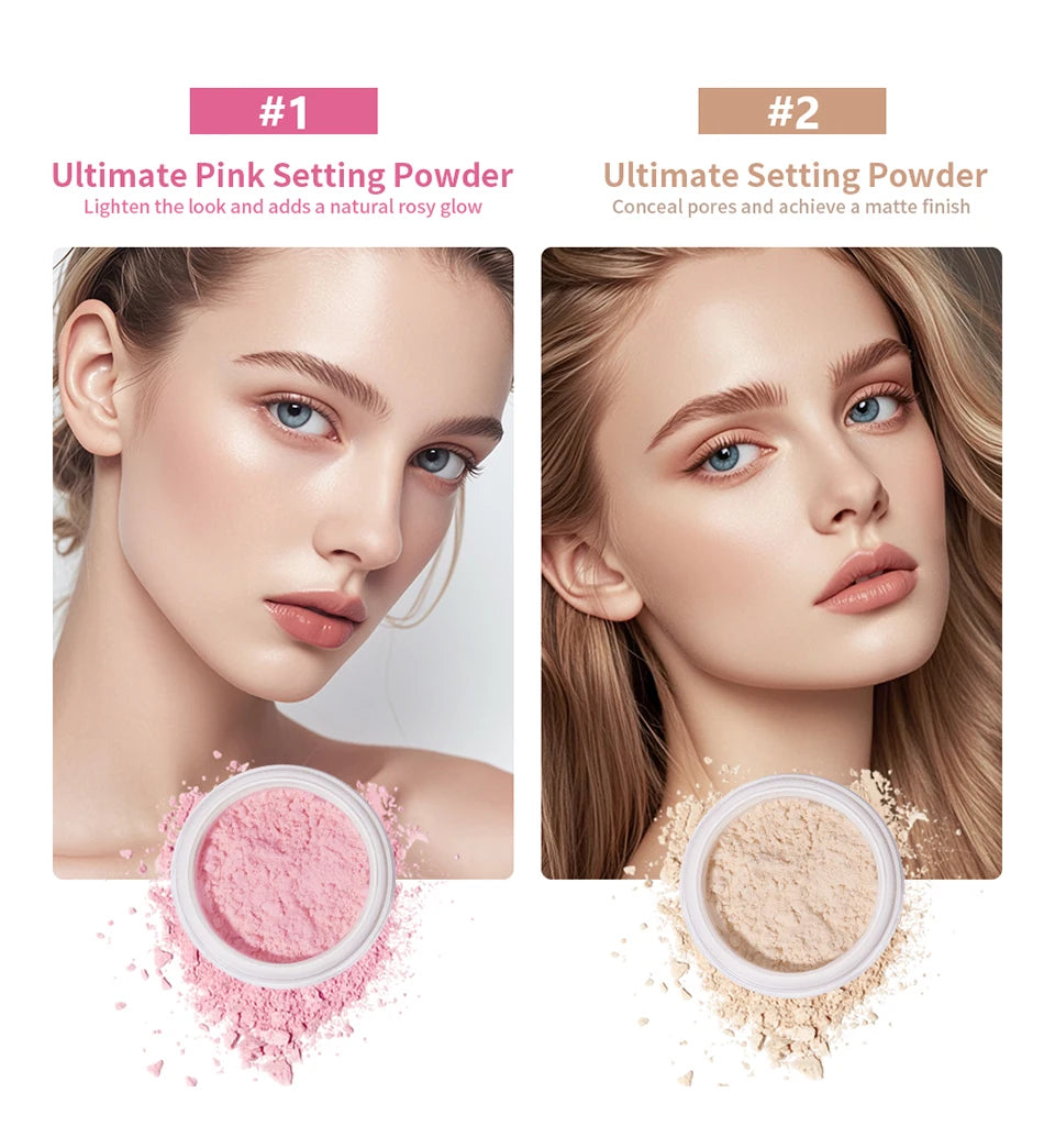 Matte Oil-Control Loose Setting Powder