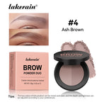 Dual-Tone Eyebrow Powder and Contour Palette