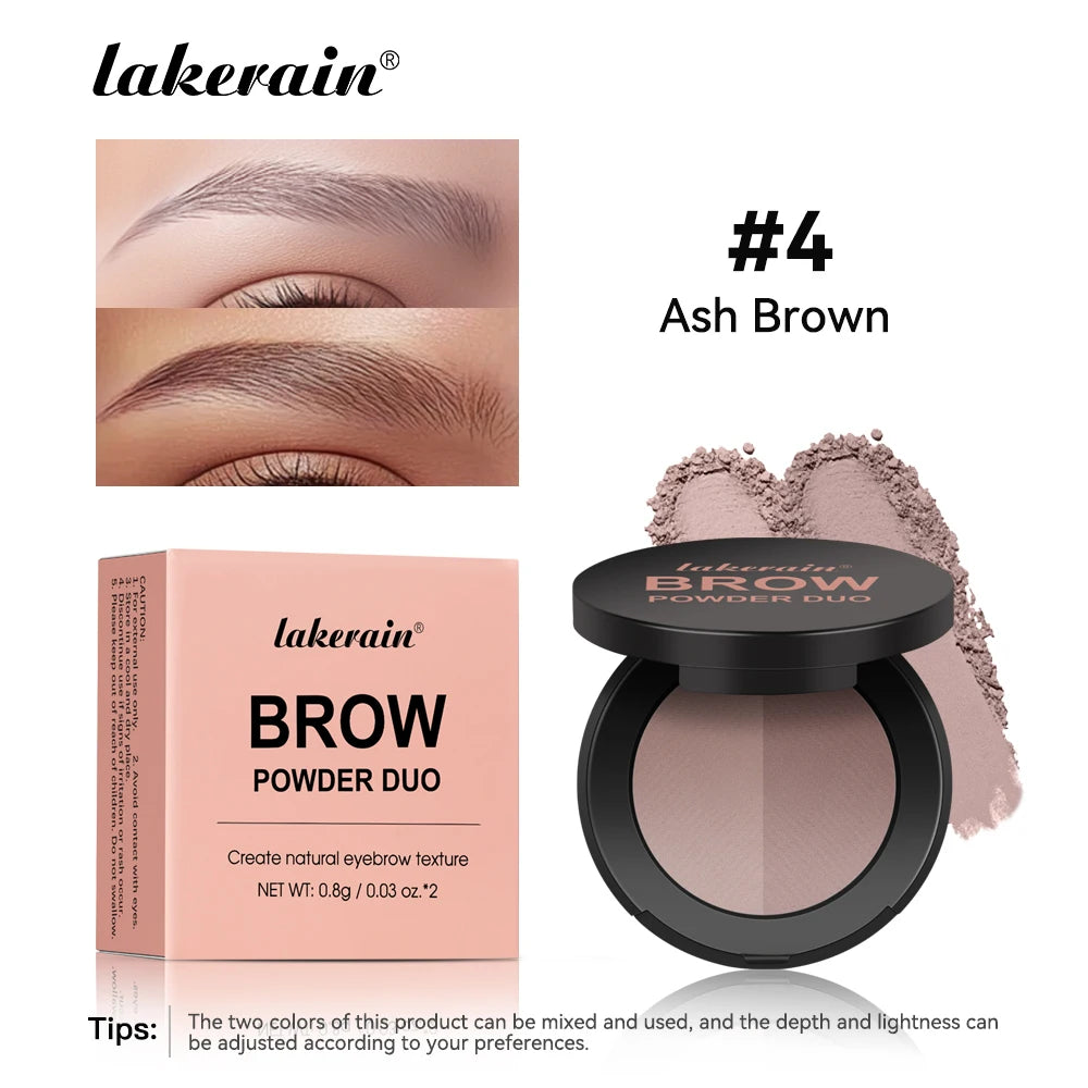 Dual-Tone Eyebrow Powder and Contour Palette