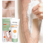 Painless Gentle Hair Removal Cream for Sensitive Skin