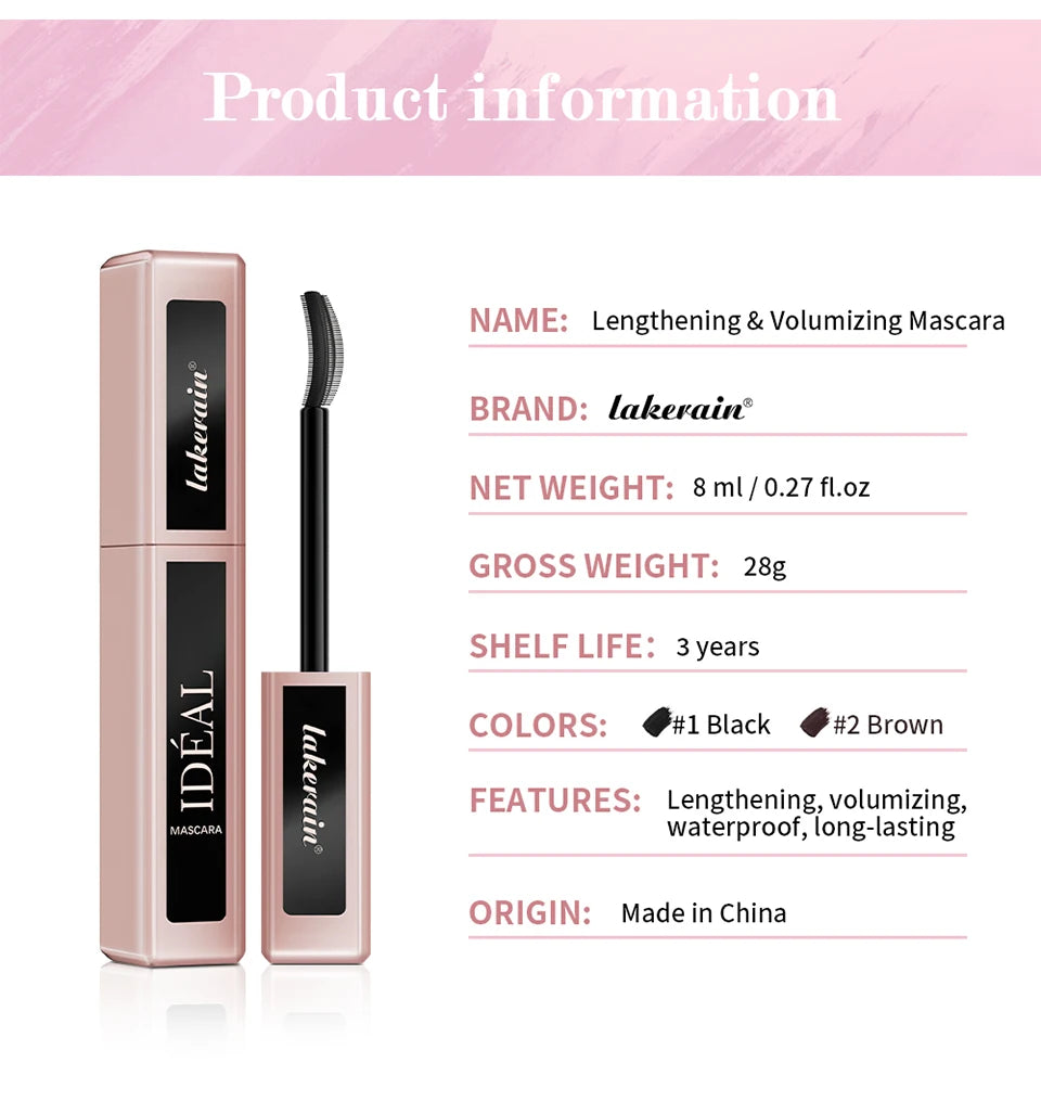 Volumizing Mascara and Lash Primer Set