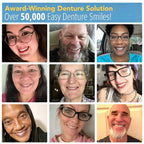 Comfortable Snap-On Veneer Dentures for Instant Smile Makeover