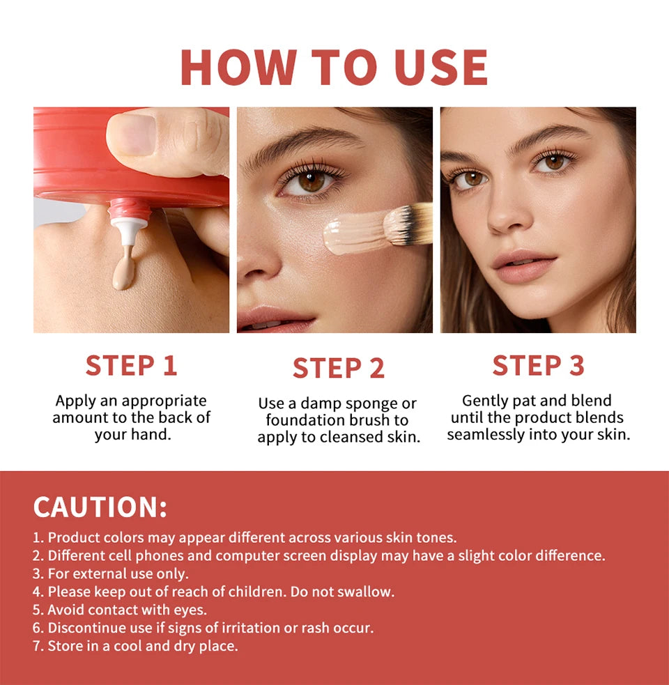 Buildable Glow Skin Tint Foundation for Radiant Coverage