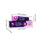 Silicone Denture Adhesive Cushion for Daily Stabilization