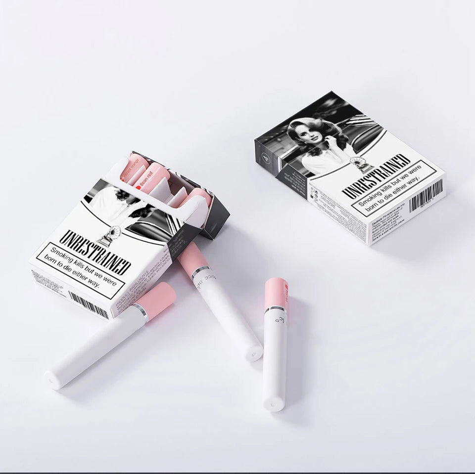 4-Piece Velvet Matte Lipstick Set Waterproof Long-Lasting - 17