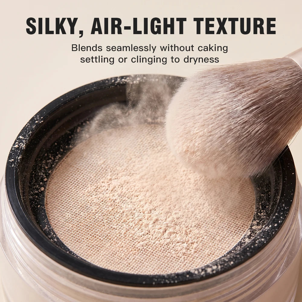 Matte Loose Setting Powder for All-Day Oil Control