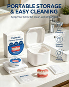 Snap-On Cosmetic Dentures for Instant Realistic Smile