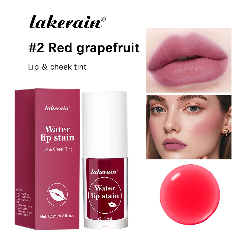 2-in-1 Waterproof Long-Lasting Lip Tint and Liquid Blush