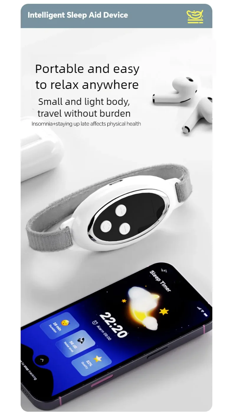 Microcurrent Sleep Aid and Anxiety Relief Device - 13