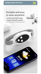 Microcurrent Sleep Aid and Anxiety Relief Device
