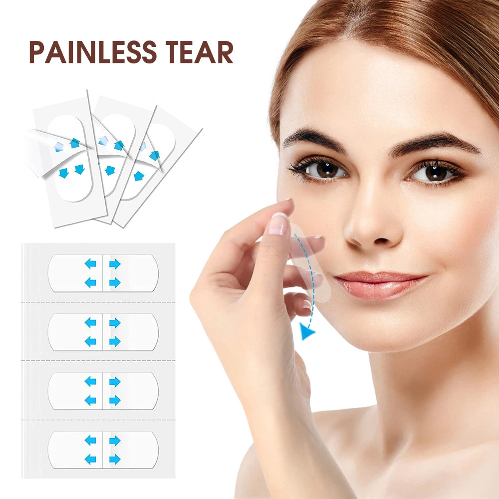 Invisible Face Lifting Patches for Instant V-Shape Firming - 11