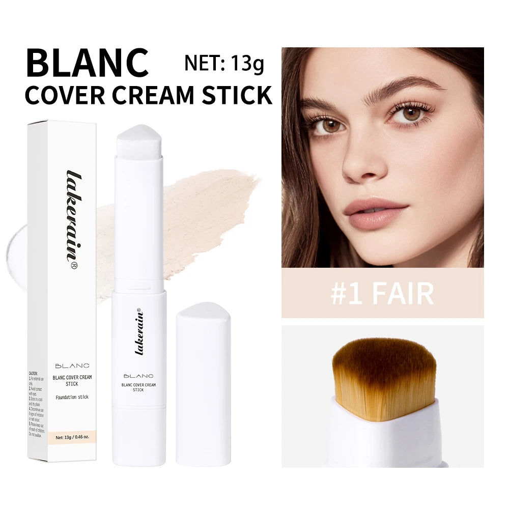 Color-Changing Foundation Stick with Built-in Brush - 28