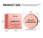 Waterproof 3D Eyebrow Styling Gel for Natural Laminated Brows