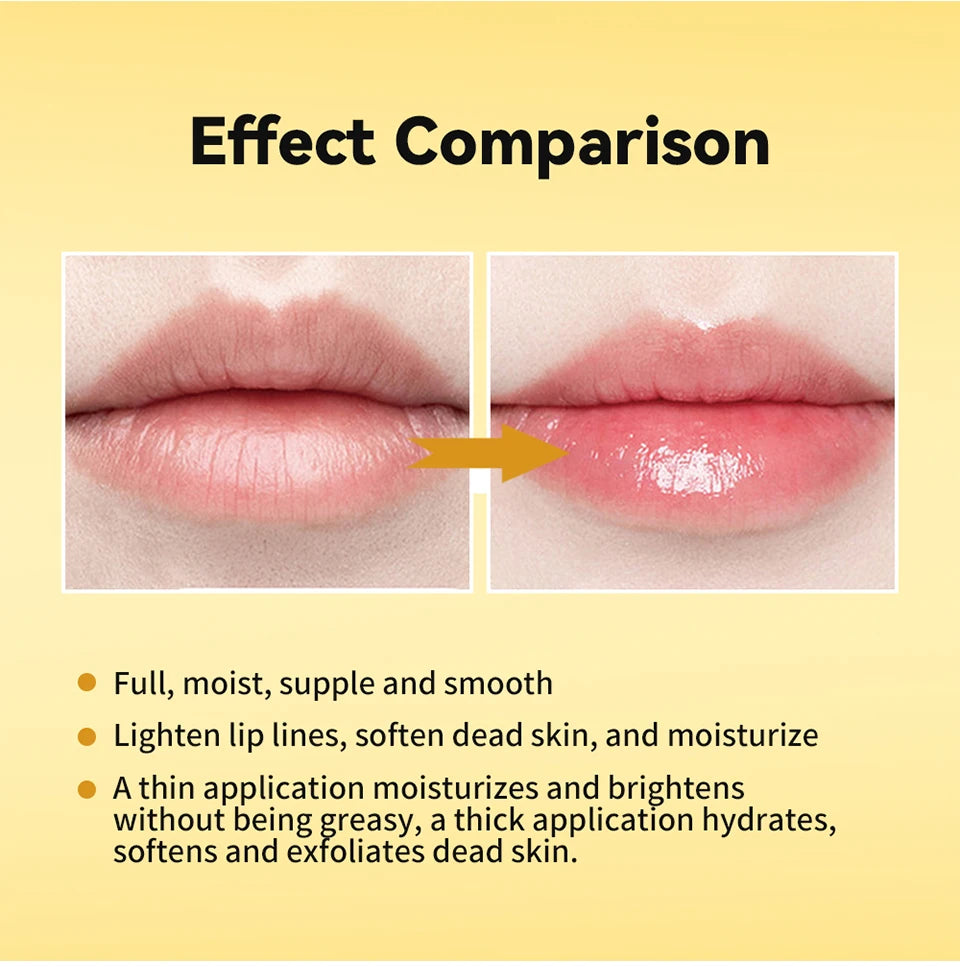 Propolis Hydrating Lip Gel for Repair and Moisturizing