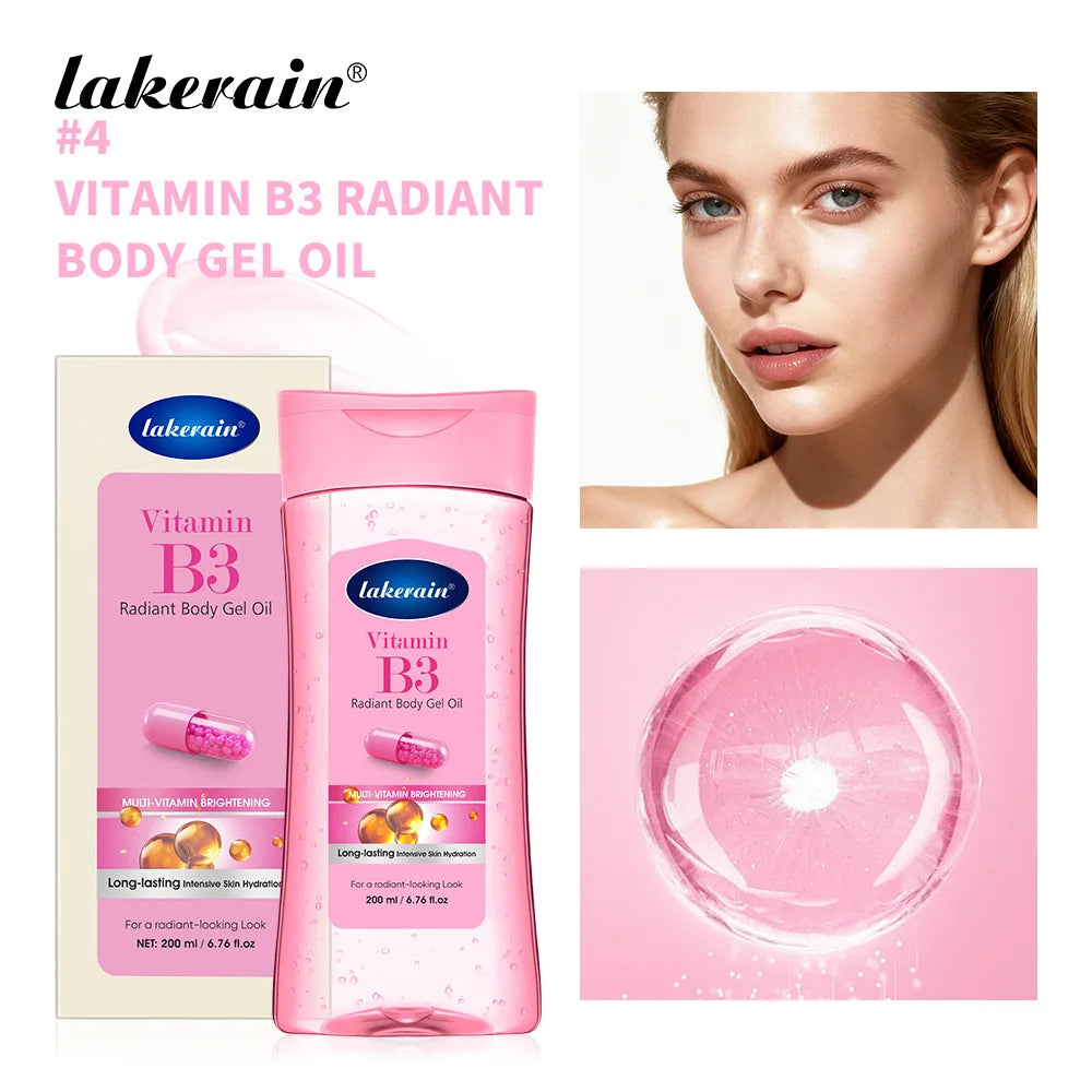 Radiant Nourishing Body Gel Oil for Soft Glowing Skin - 23