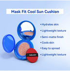 Long-Lasting Cushion Foundation with SPF and Cooling Effect
