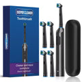 Rotating Electric Toothbrush with 5 Modes and 4 Replacement Heads