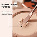Cream Mousse Contour Bronzer for Seamless Face Sculpting