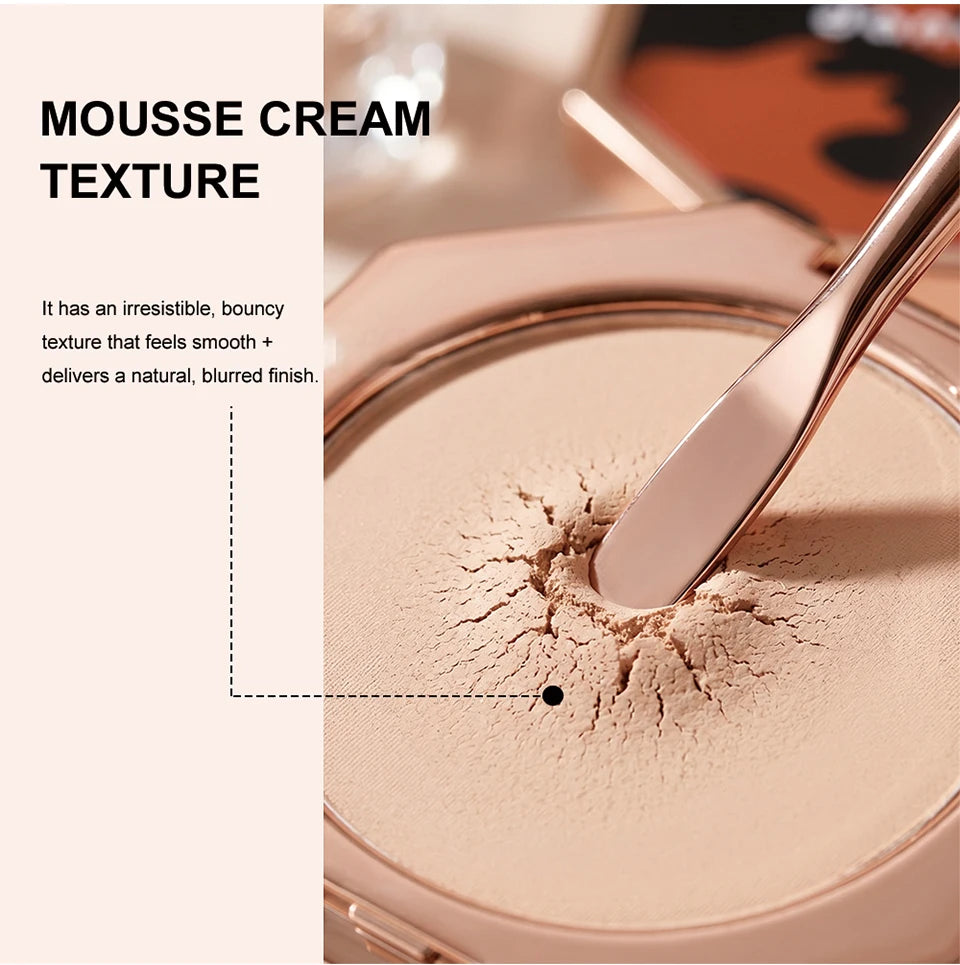 Cream Mousse Contour Bronzer for Seamless Face Sculpting