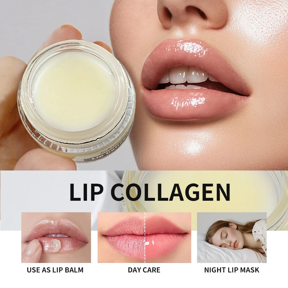Collagen Lip Mask for Moisturizing and Smoother Lips