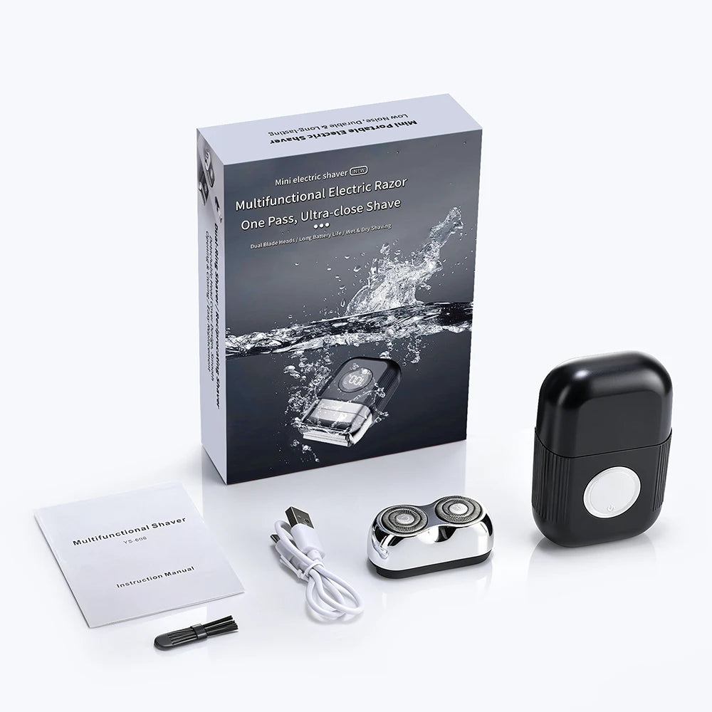 Portable Electric Foil Shaver for Men
