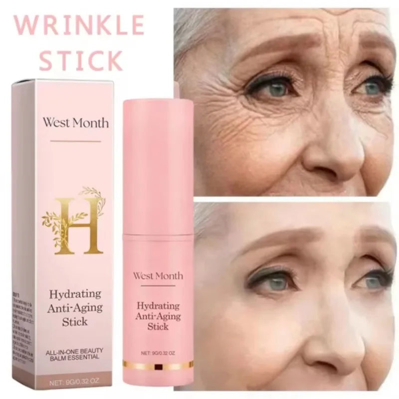 Collagen Anti-Aging Moisturizing Balm Stick for Face