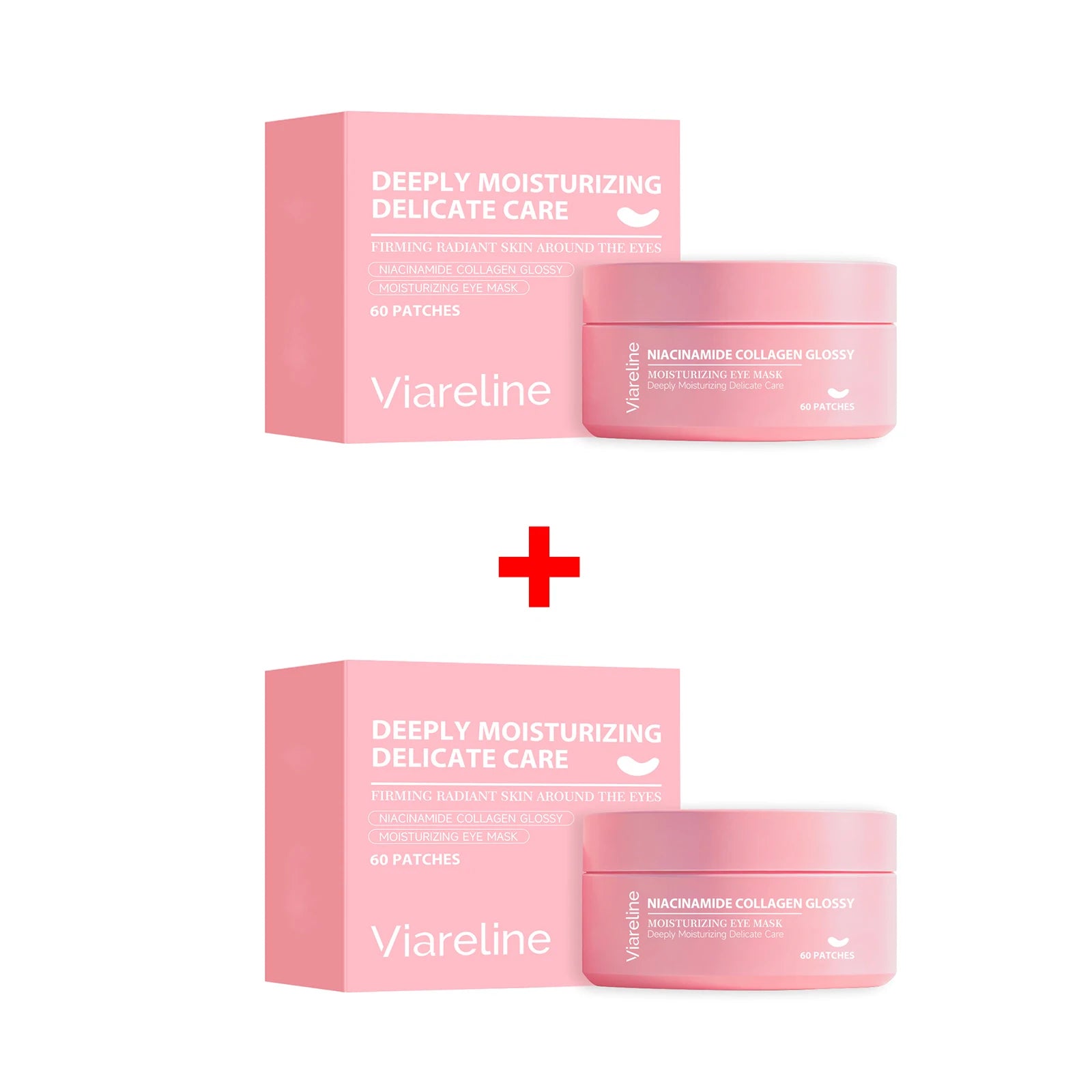 Niacinamide Collagen Hydrating Under Eye Patches - 15