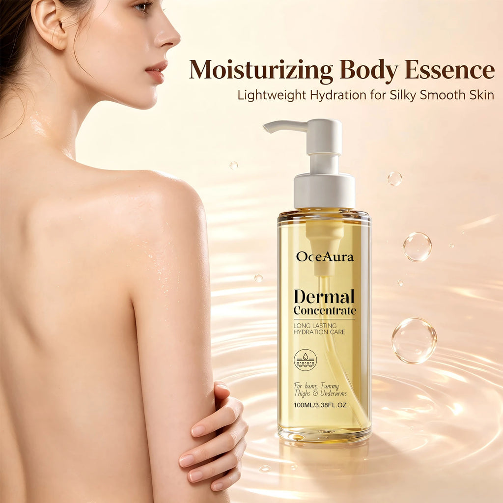 Hydrating Body Serum for Smoothing and Brightening Skin