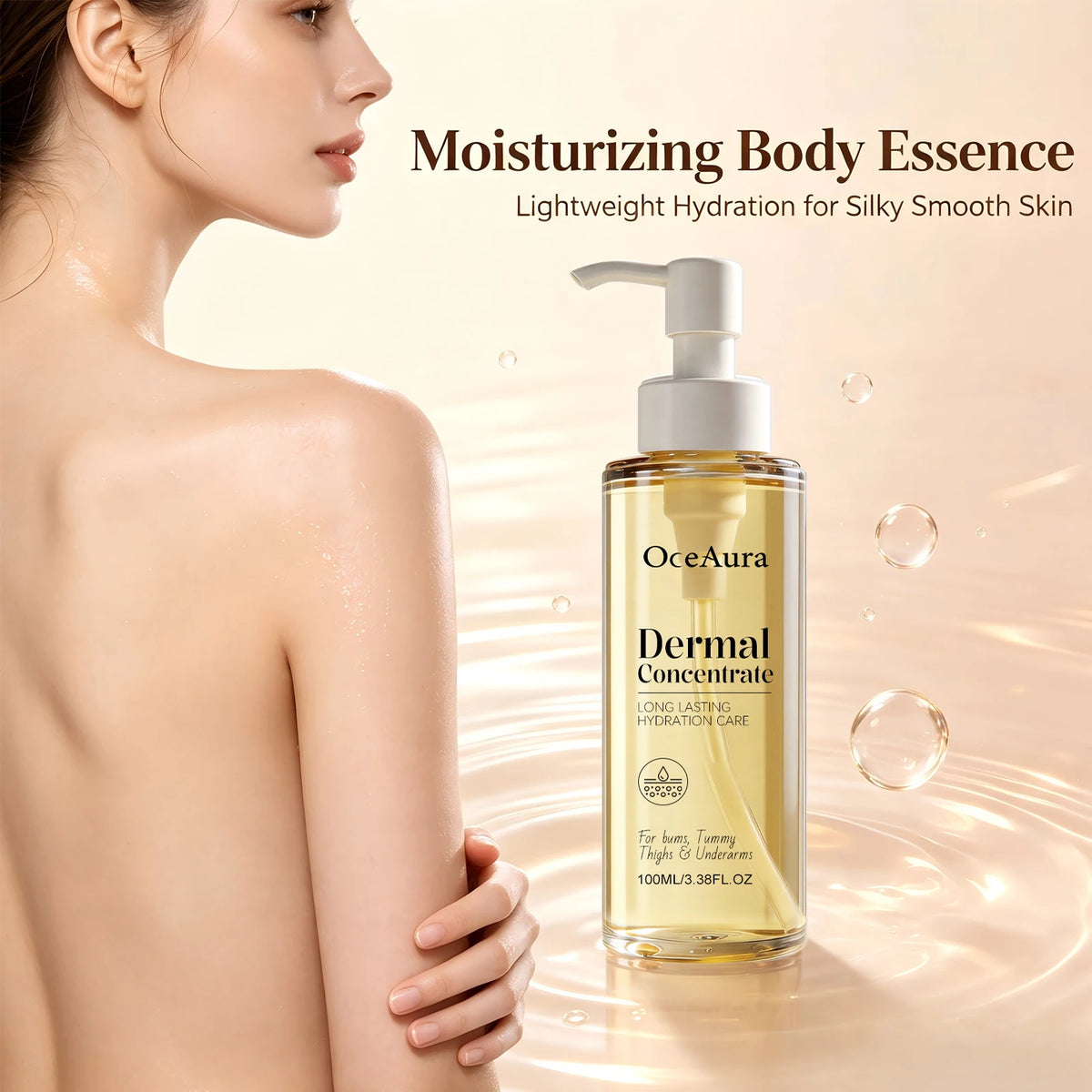Hydrating Body Serum for Smoothing and Brightening Skin