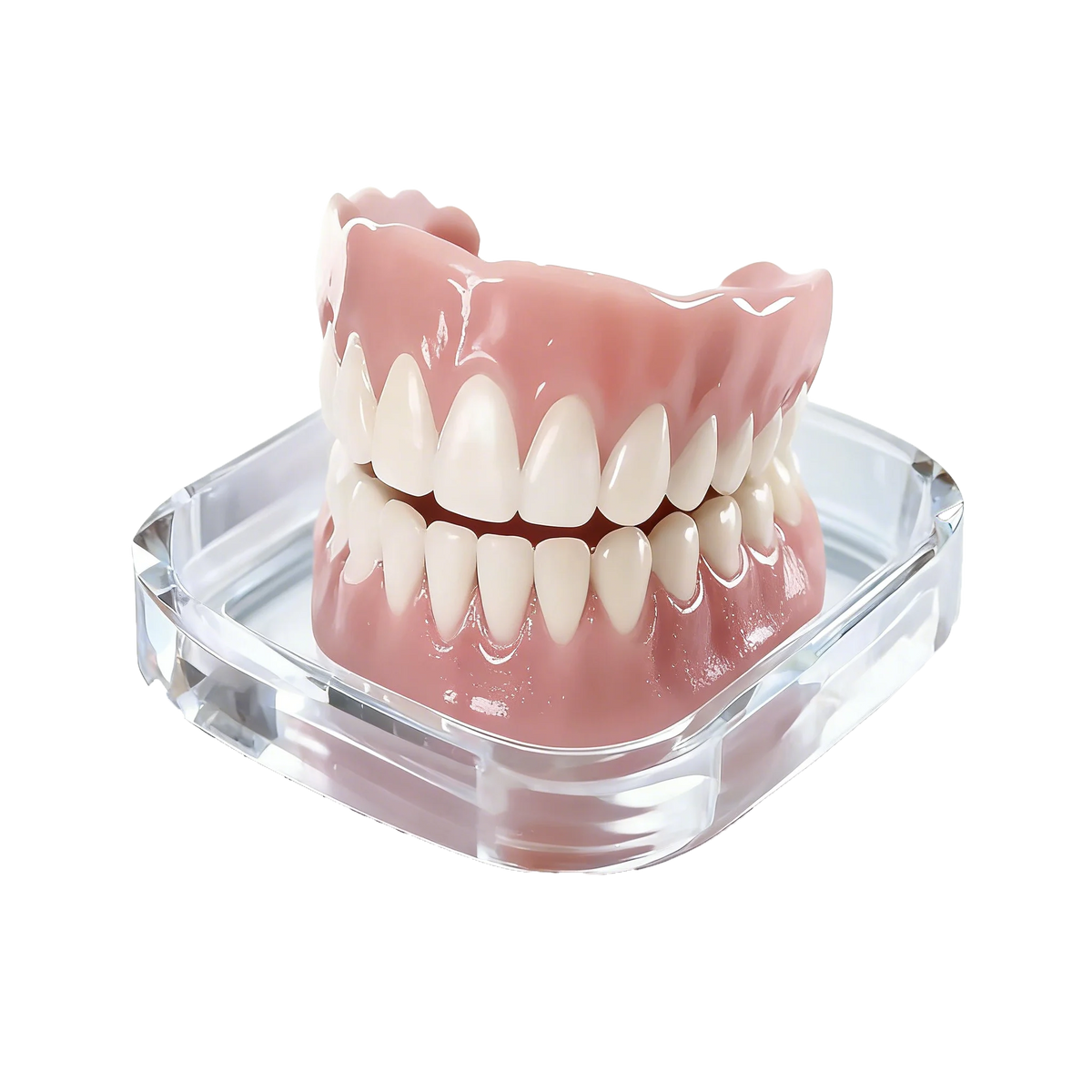 Instant Cosmetic Dentures for a Confident Smile