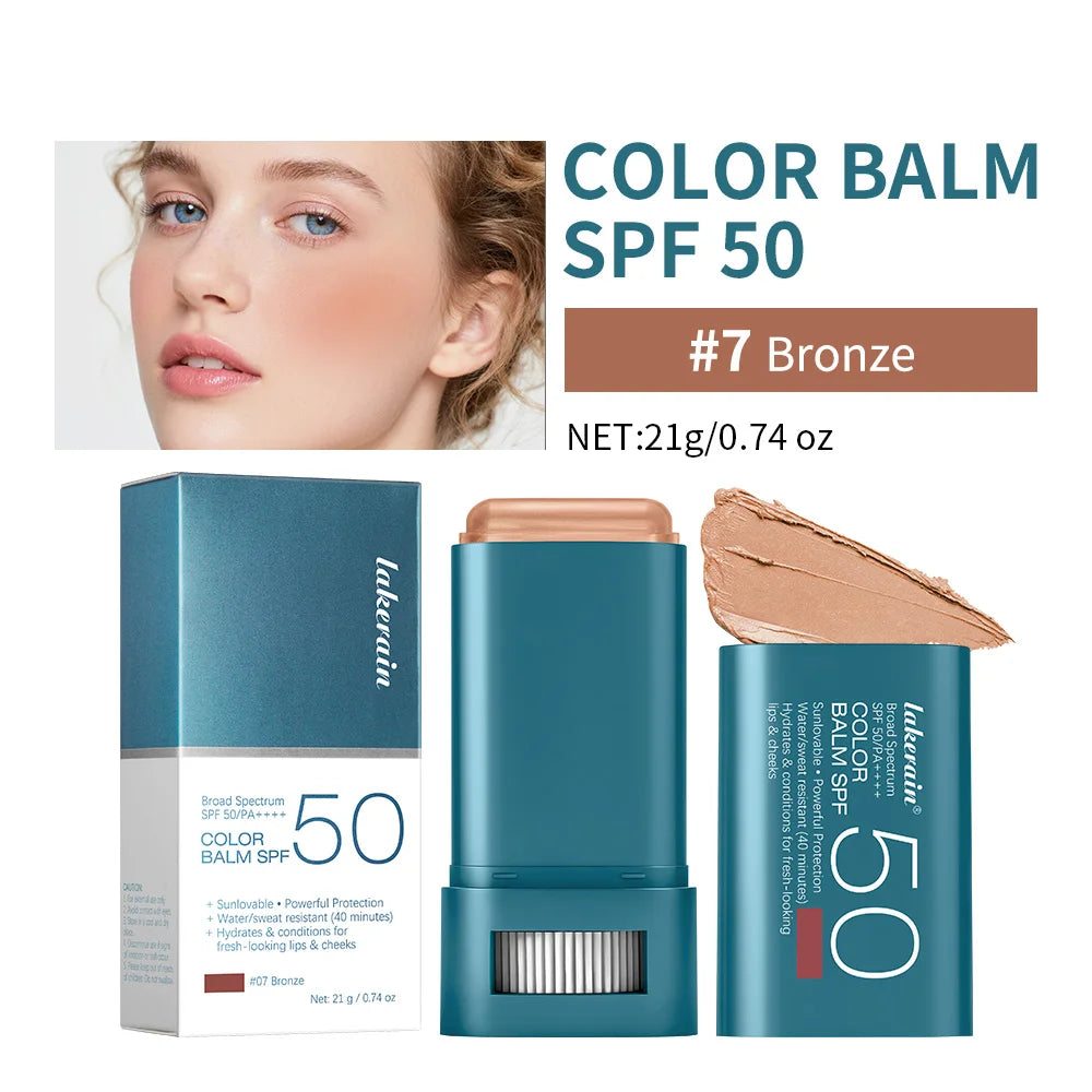 Hydrating SPF 50 Tinted Sunscreen Blush Stick