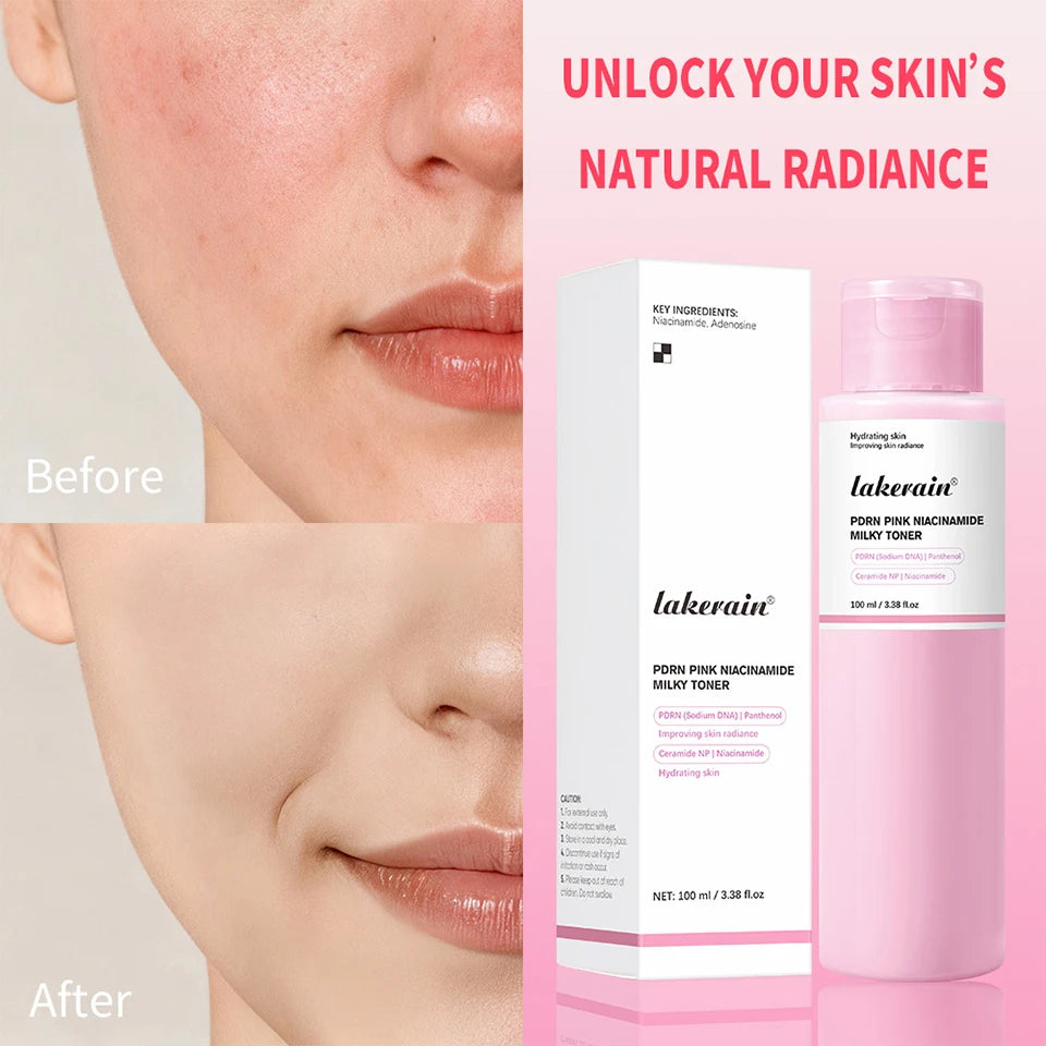 PDRN Niacinamide Hydrating Milky Facial Toner - 10