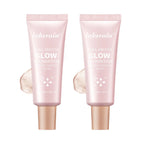 Liquid Illuminating Glow Foundation and Highlighter