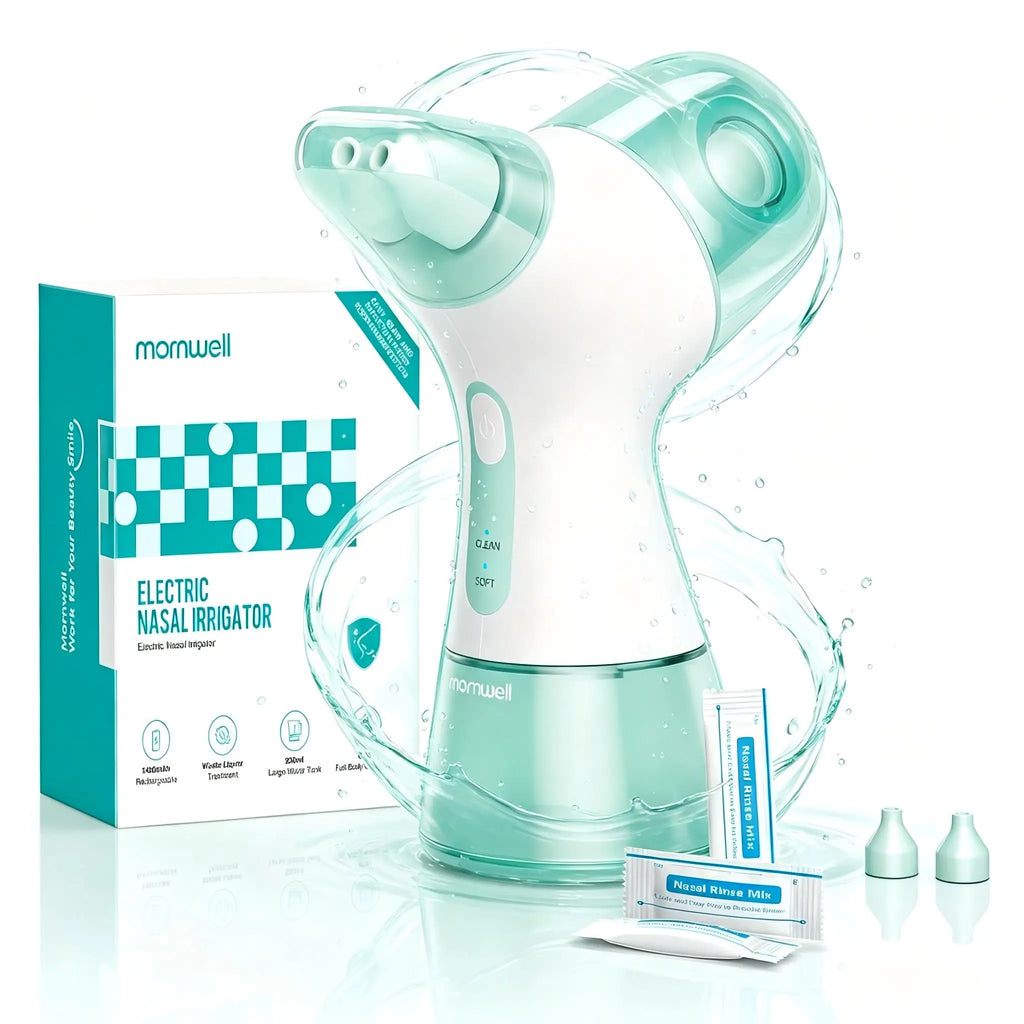 Electric Nasal Irrigator for Sinus Congestion Relief