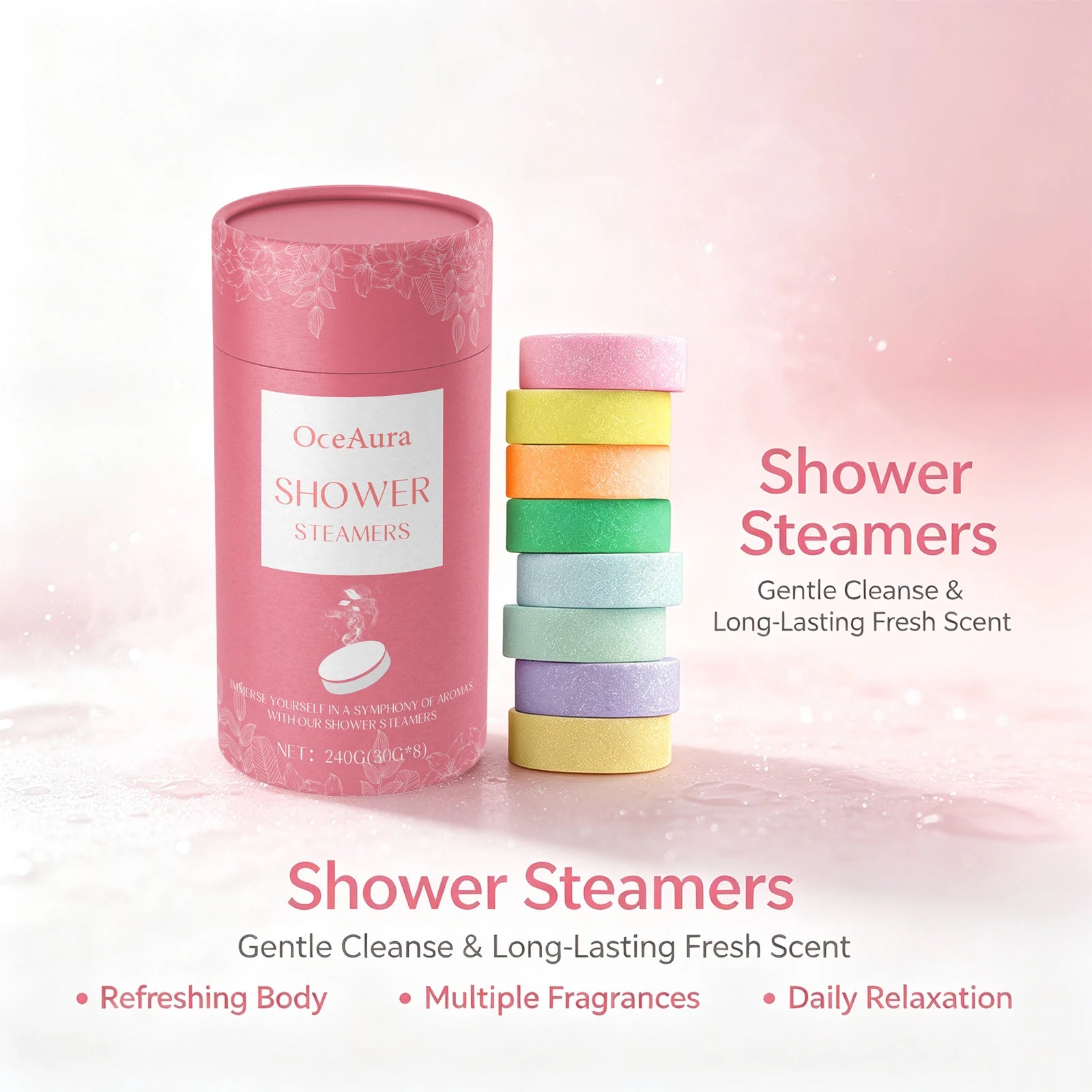 Aromatherapy Shower Steamers for Stress Relief and Relaxation - 3