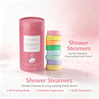 Aromatherapy Shower Steamers for Stress Relief and Relaxation