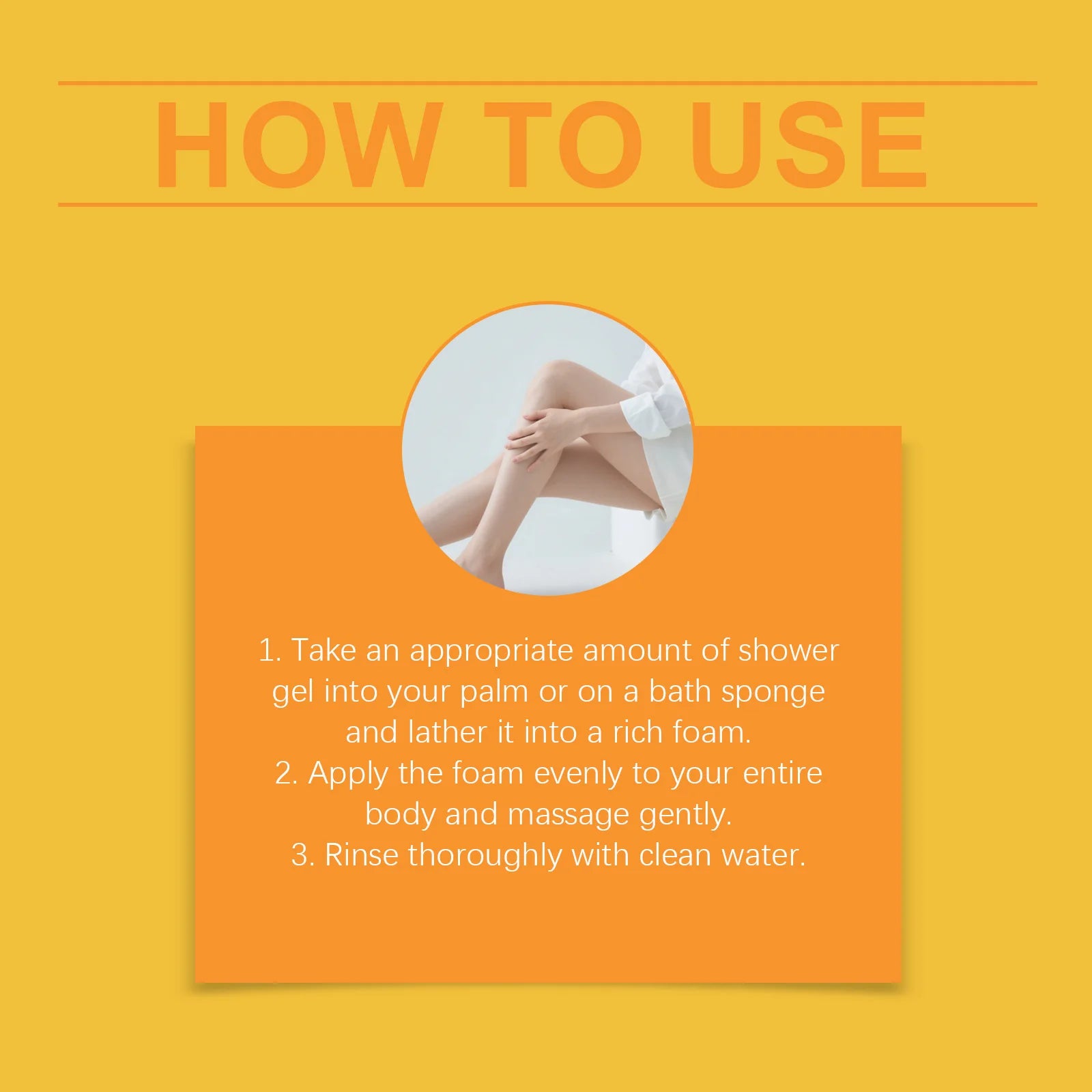 Anti-Mite and Acne Control Cleansing Body Wash - 12