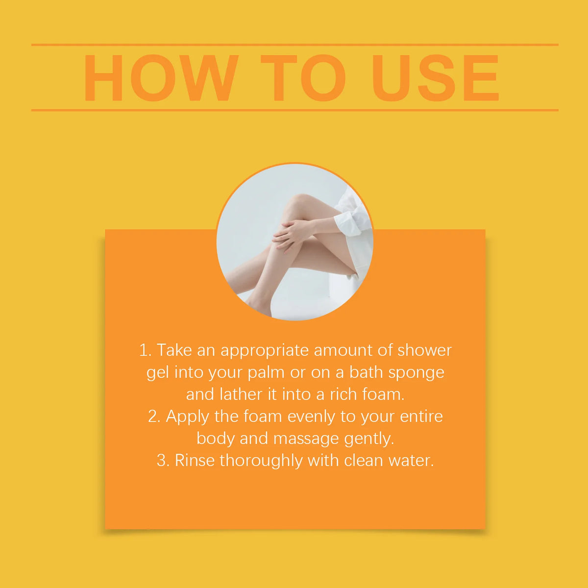 Anti-Mite and Acne Control Cleansing Body Wash