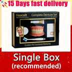 Comfort Fit Natural-Look Denture Set