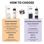 Rice Exfoliating Peeling Essence for Deep Pore Cleansing