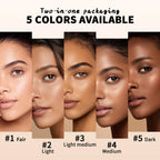 Multi-Use Hydrating Bronzing and Contouring Shaping Serum
